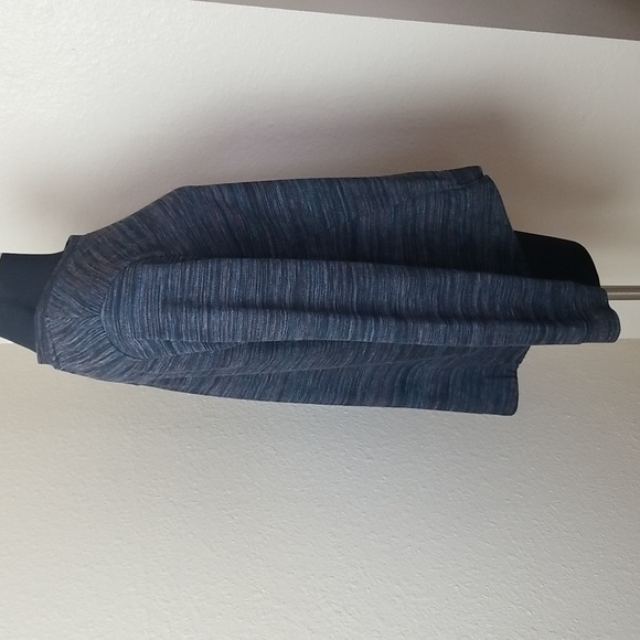 Nike Boxy Multi Striped Pullover Hi Low Medium - Picture 3 of 8